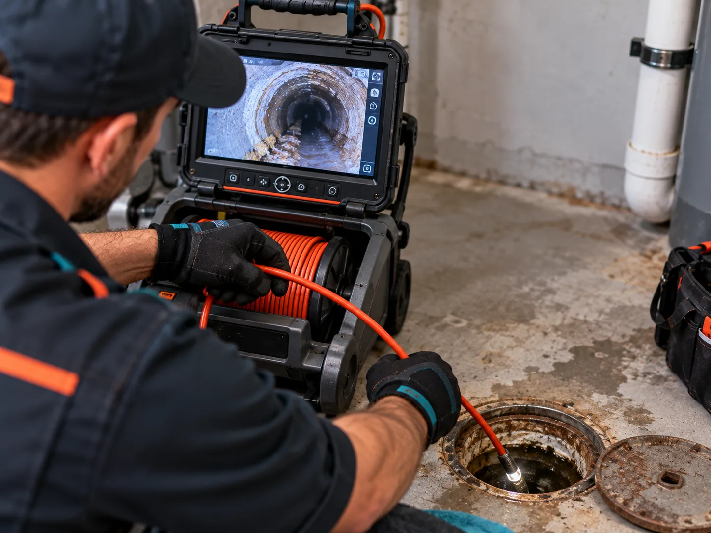 Clogged Drain Service company in Eureka, SD